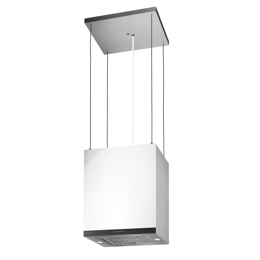 картинка Кухонная вытяжка Kuppersbusch DI 3800.0 W2 BLACK CHROME 