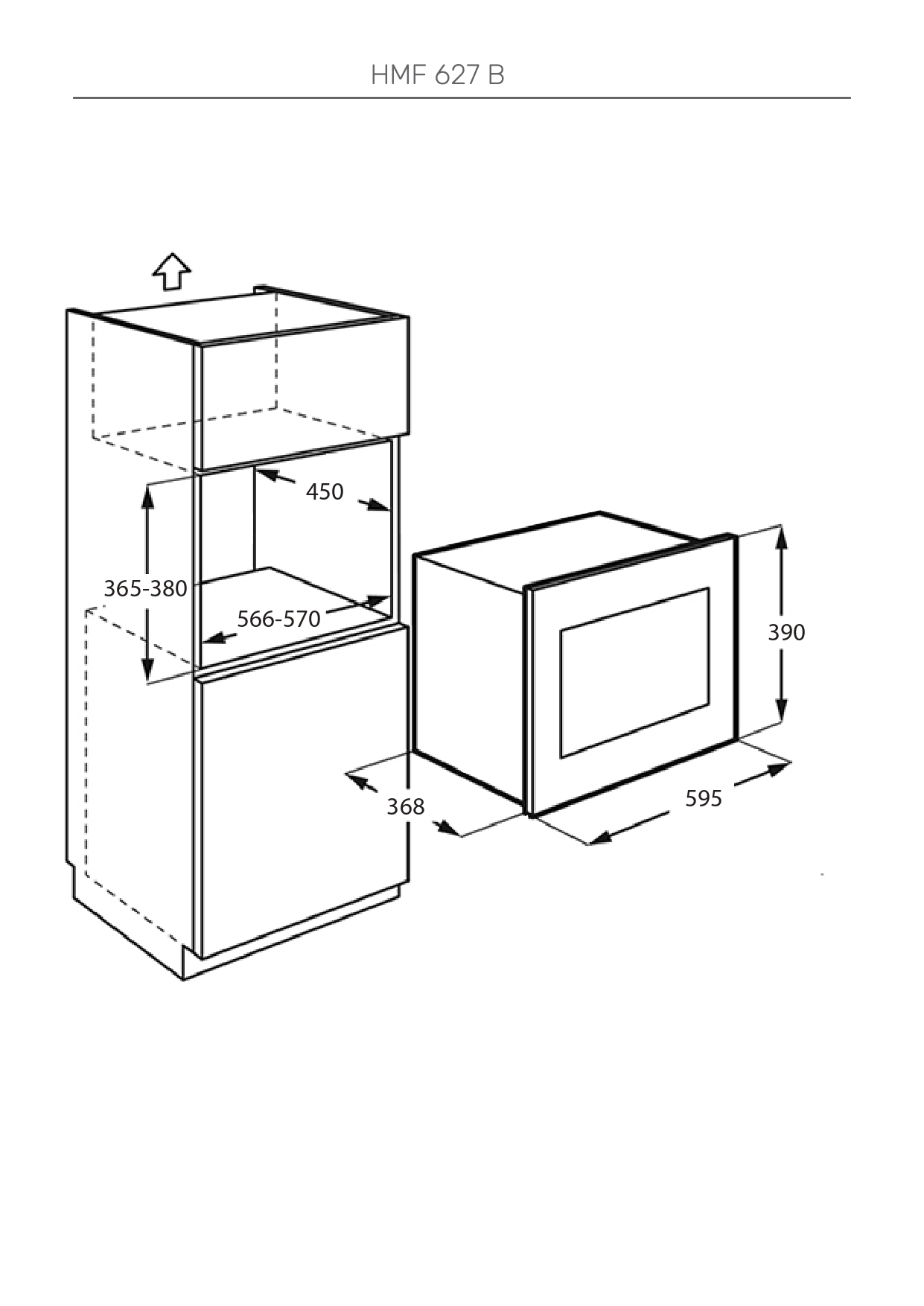 картинка Микроволновая печь Kuppersberg HMF 627 B 