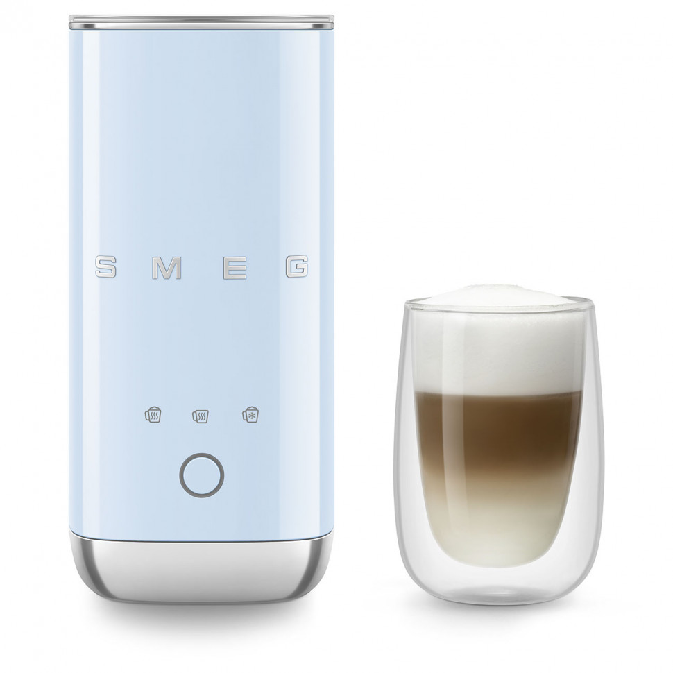 картинка Вспениватель молока Smeg MFF02PBEU 