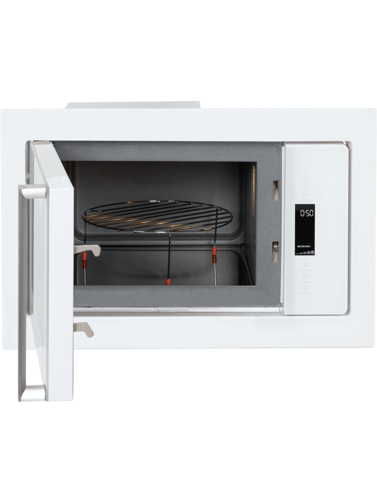 картинка Встраиваемая микроволновая печь HIBERG i-VM 8505 W 