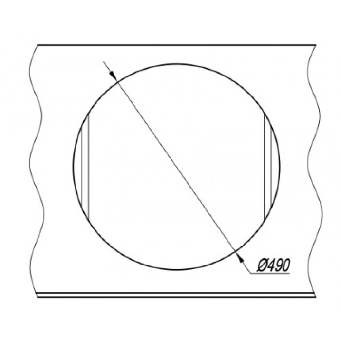 картинка Мойка для кухни Florentina ЛАЦИО 510 