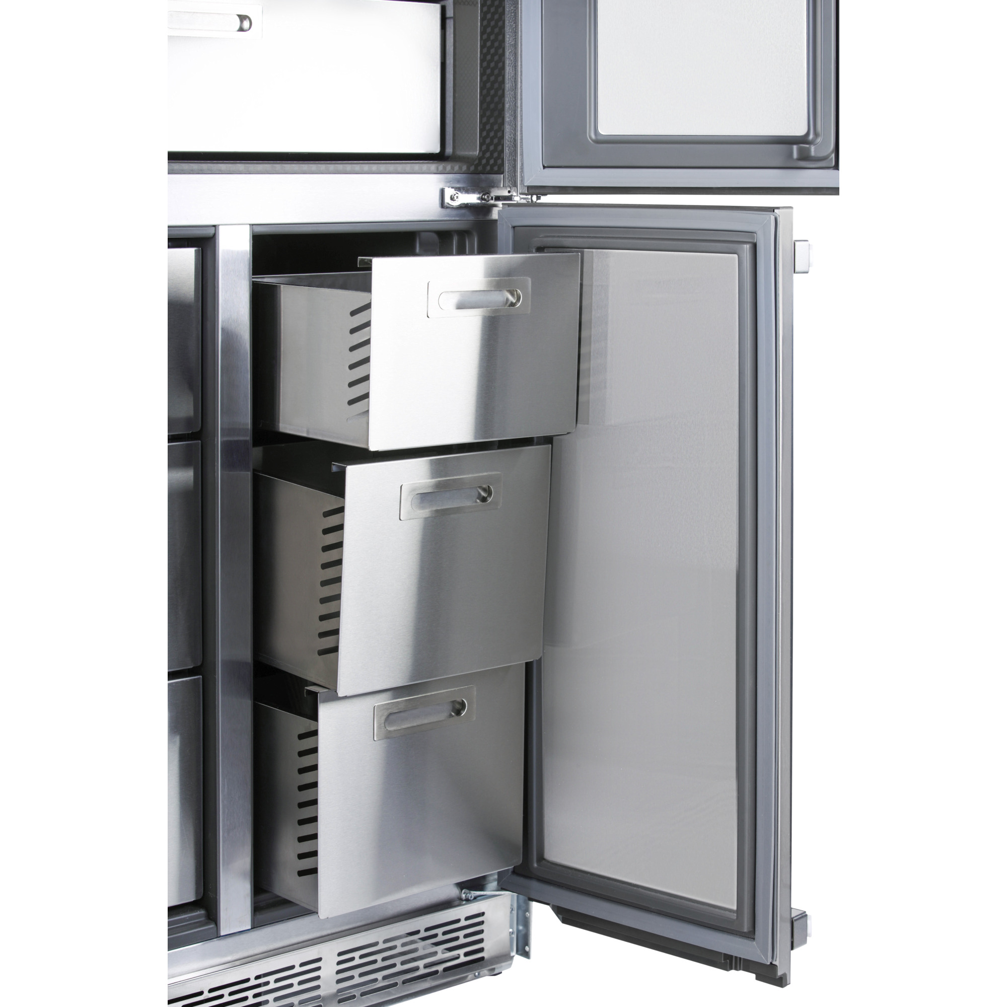 картинка Встраиваемый холодильник Hiberg I-RFQB 550 NF 