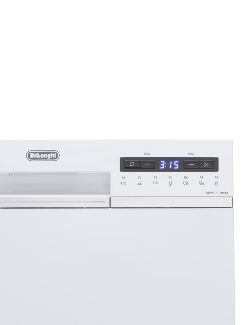 картинка Посудомоечная машина компактная Delonghi DDW 07T ONICS 