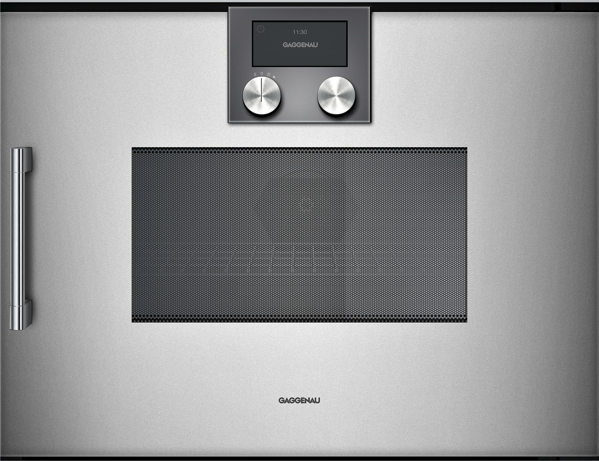 картинка Микроволновая печь встраиваемая Gaggenau BMP250110 нержавеющая сталь 