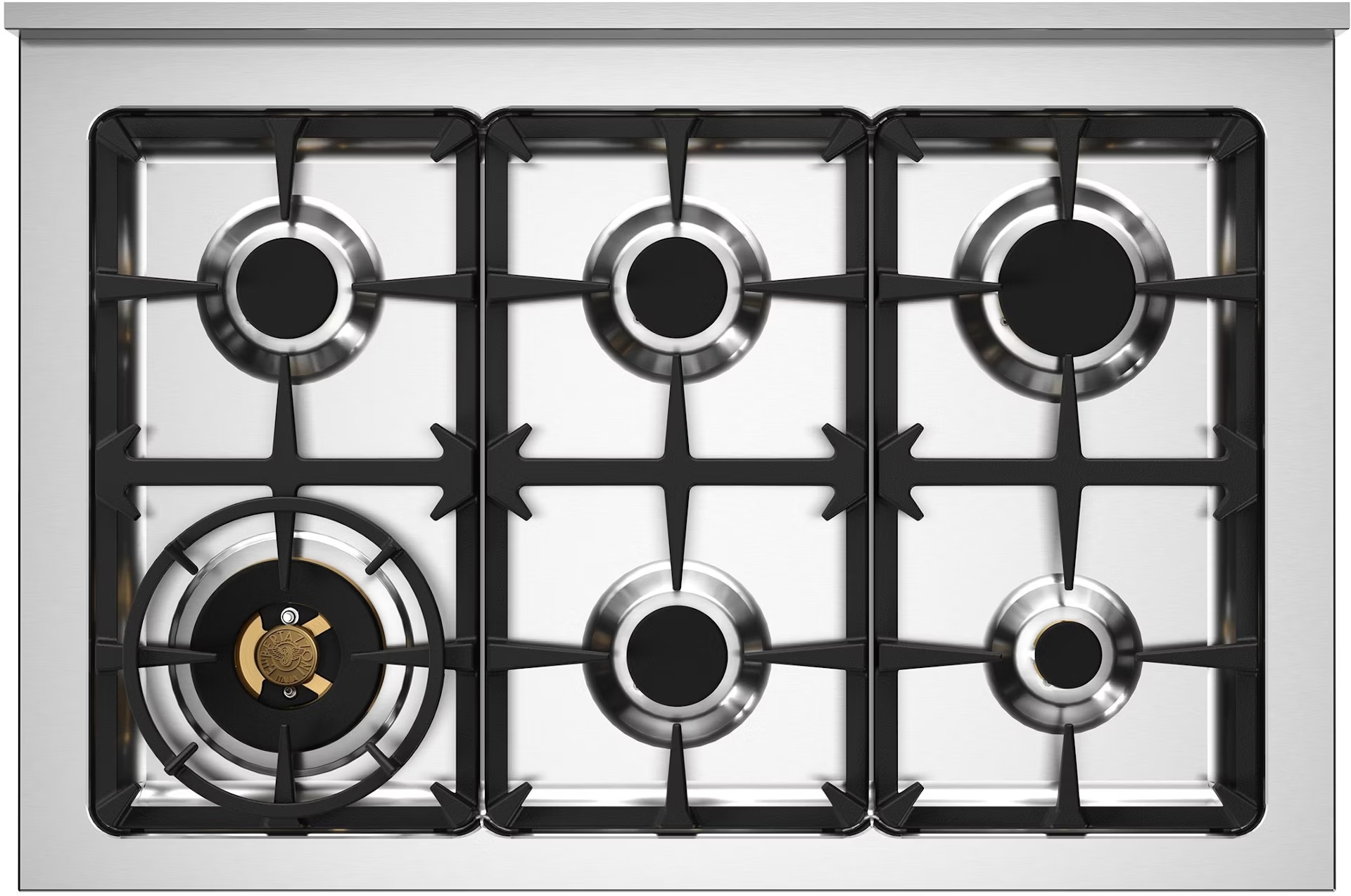 картинка Комбинированная кухонная плита Bertazzoni HER96L1EAVT слоновая кость 