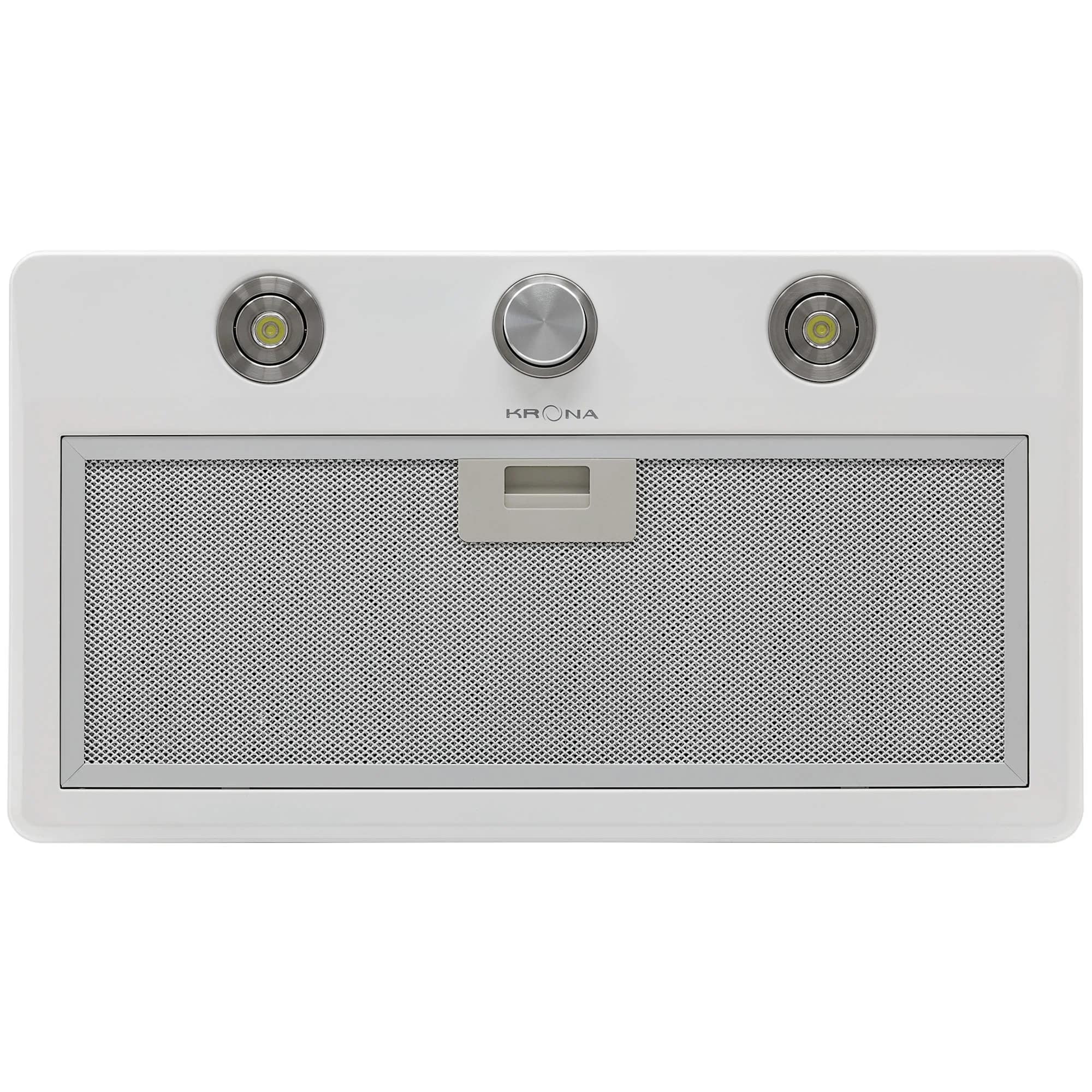 картинка Кухонная вытяжка Krona SVEN 600 white one knob 