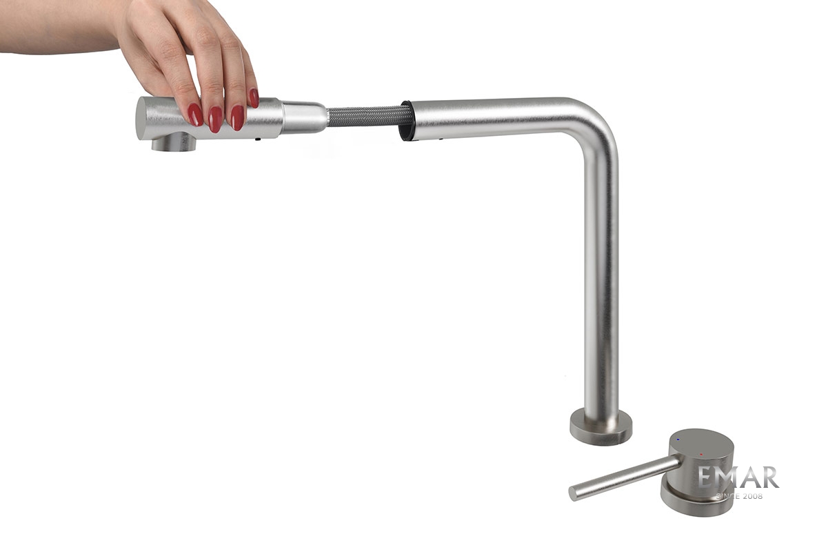 картинка Смеситель Emar ЕС - 7027 Satin 