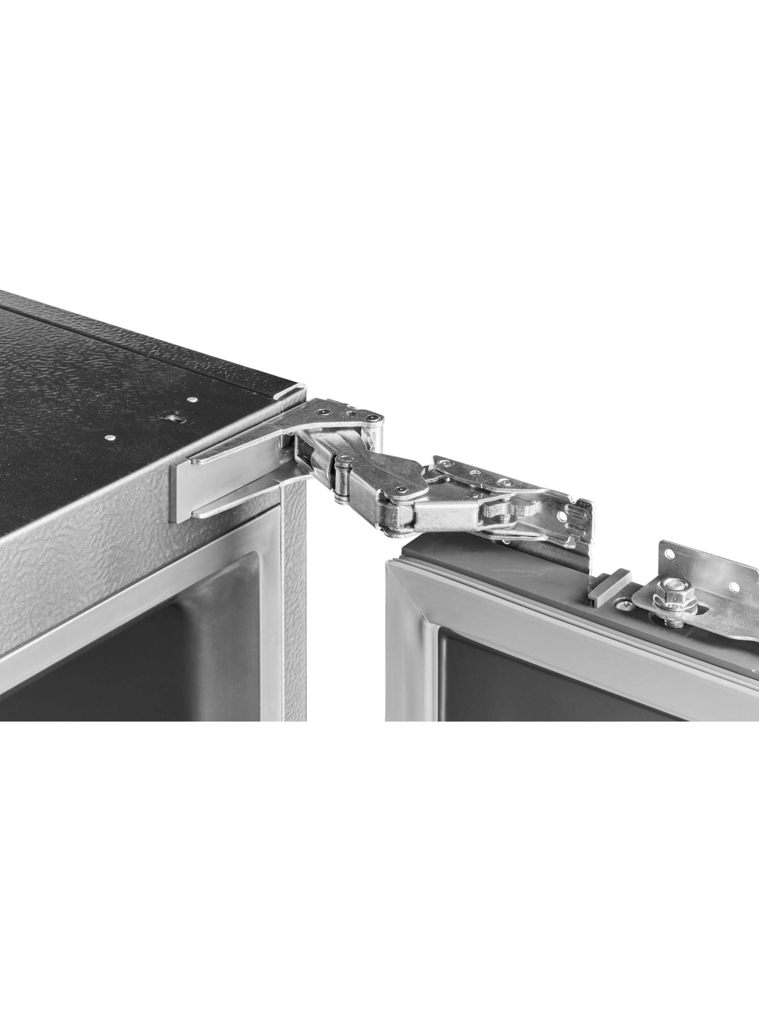 картинка Встраиваемый холодильник Hiberg S-RFQ 800 B inverter 