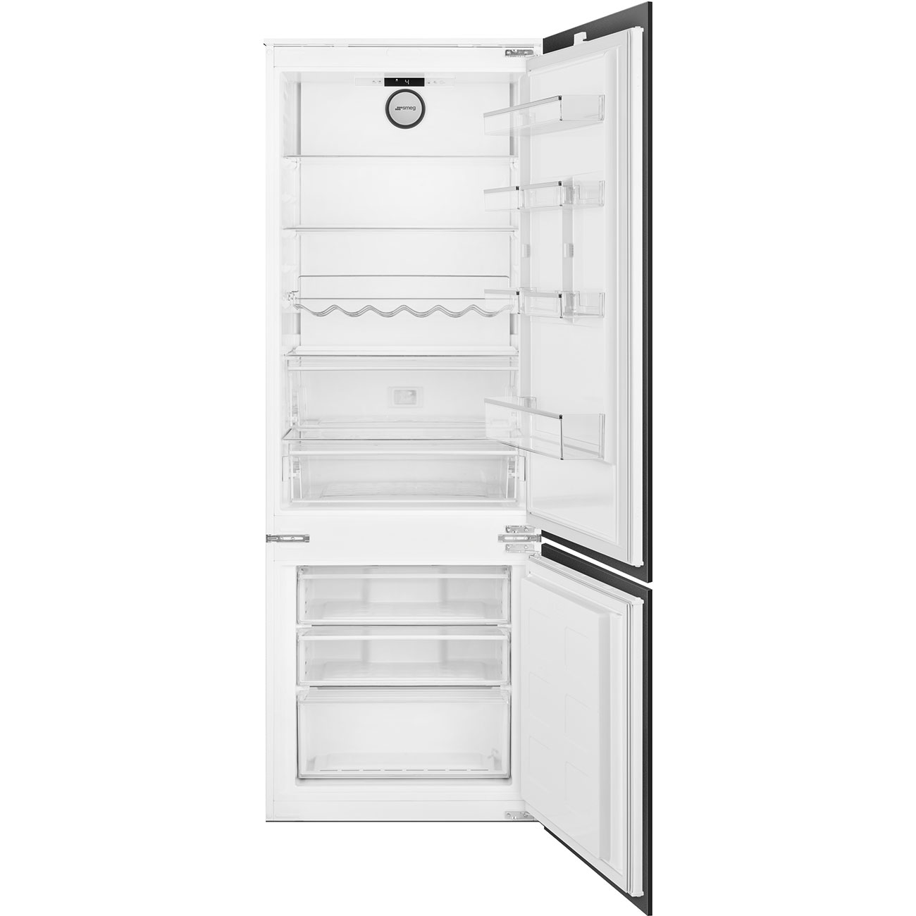 картинка Встраиваемый холодильник Smeg C875TNE 