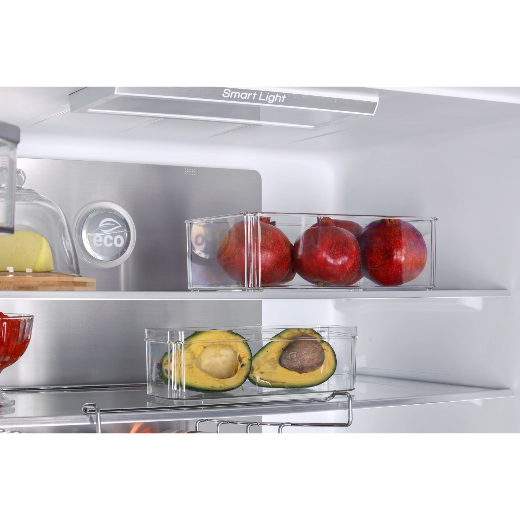 картинка Отдельностоящий холодильник Hiberg RFQ-555DX NFGB inverter 