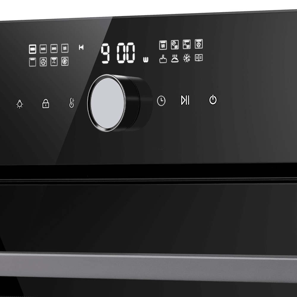 картинка Электрический духовой шкаф с функцией СВЧ Maunfeld XCMO4418GB Glossy 