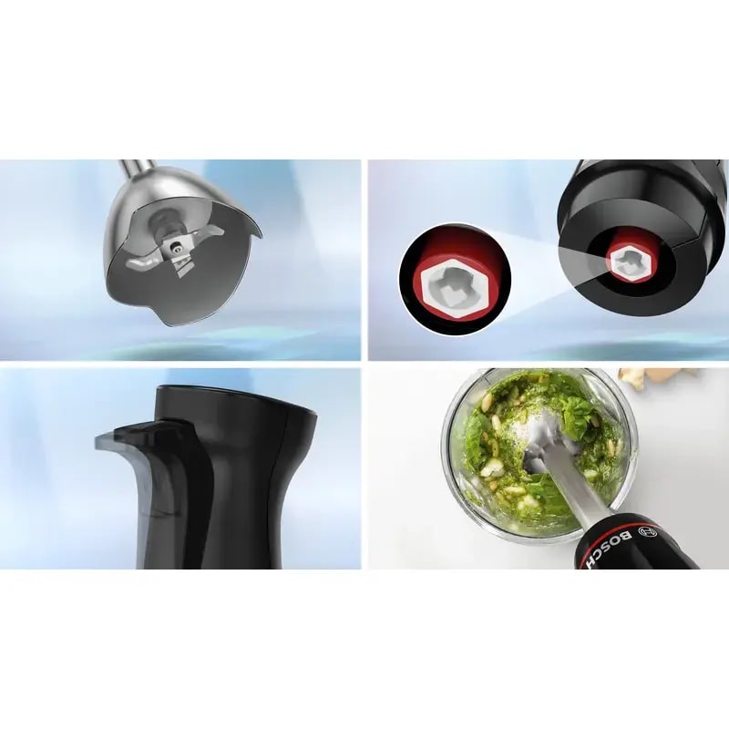 картинка Блендер Bosch MSM4B623 черный 