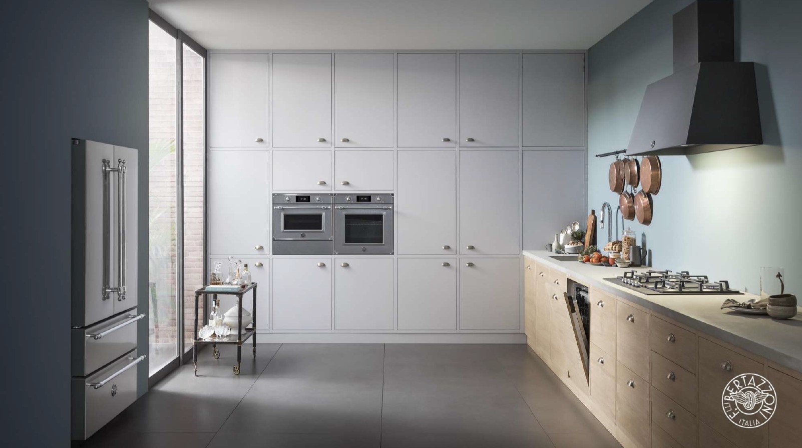 картинка Кухонная вытяжка Bertazzoni KR70HER1NEDA 