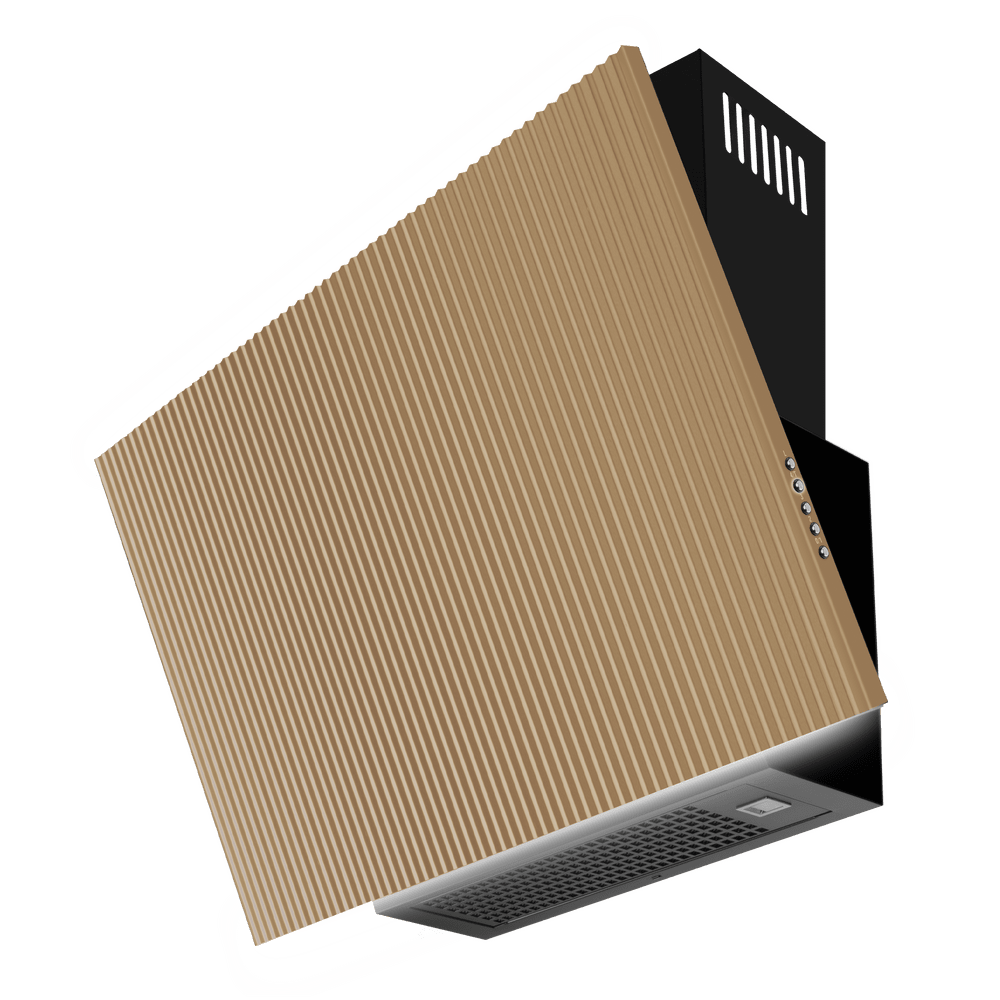 картинка Кухонная вытяжка Maunfeld FRANTA 90 золото 