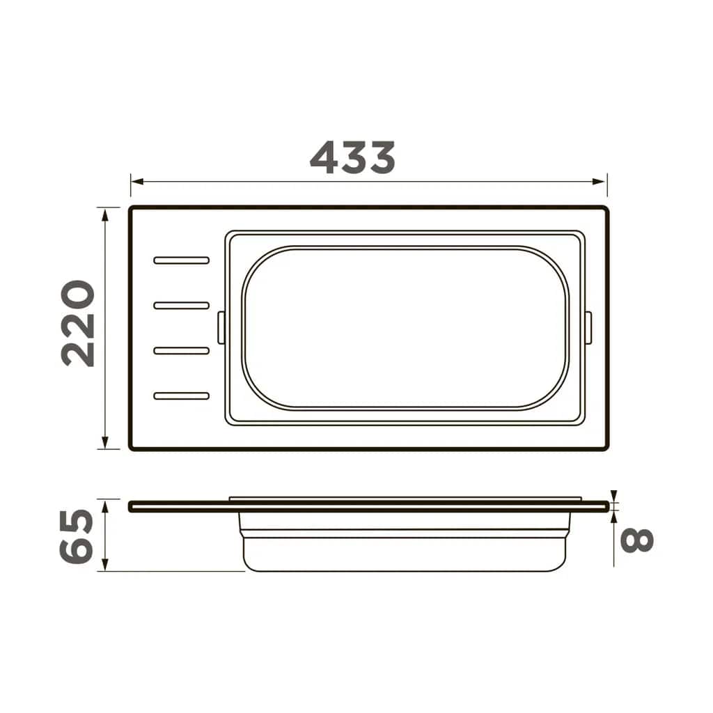 картинка Контейнер Omoikiri DC-01-1 