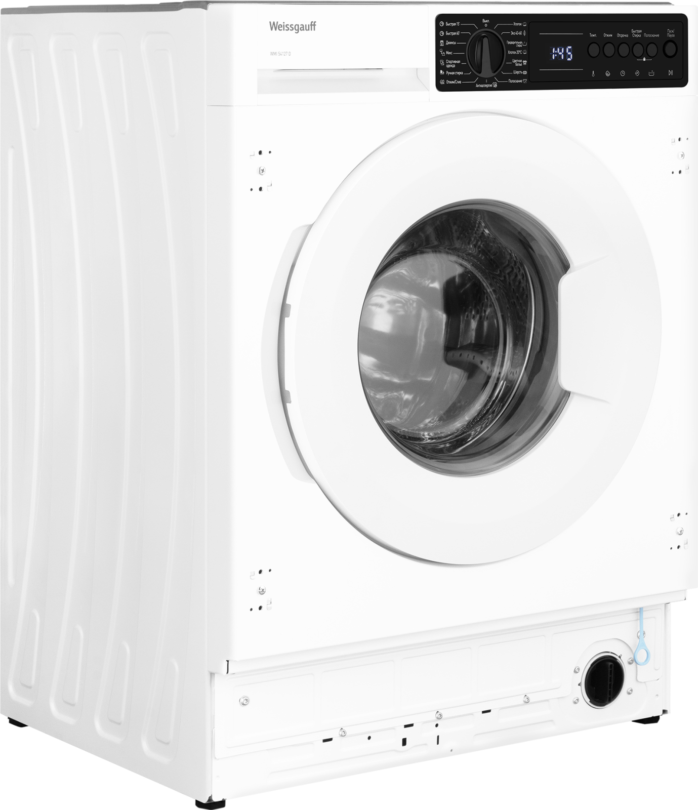 картинка Стиральная машина встраиваемая Weissgauff WMI 54127 D 