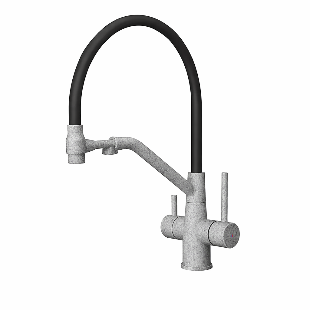 картинка Смеситель Gerdamix ROMAX гибкий излив (DG) 