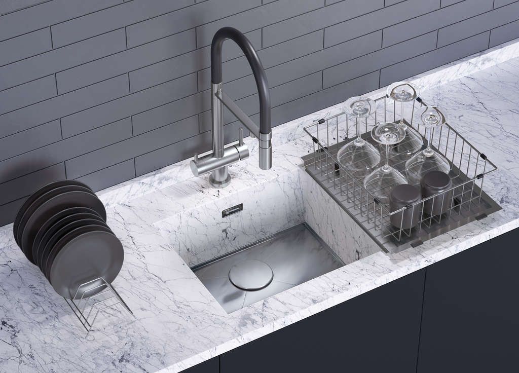 картинка Мойка Omoikiri KASEN 53-26 INT LG 