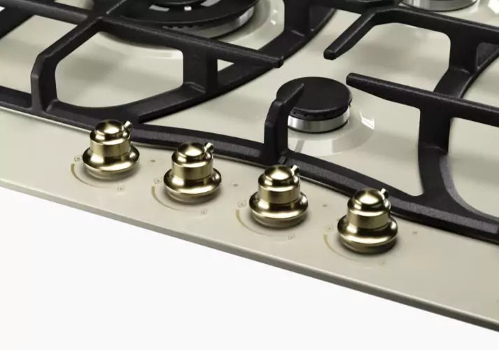 картинка Газовая варочная панель Kuppersberg FS 610 C Bronze 