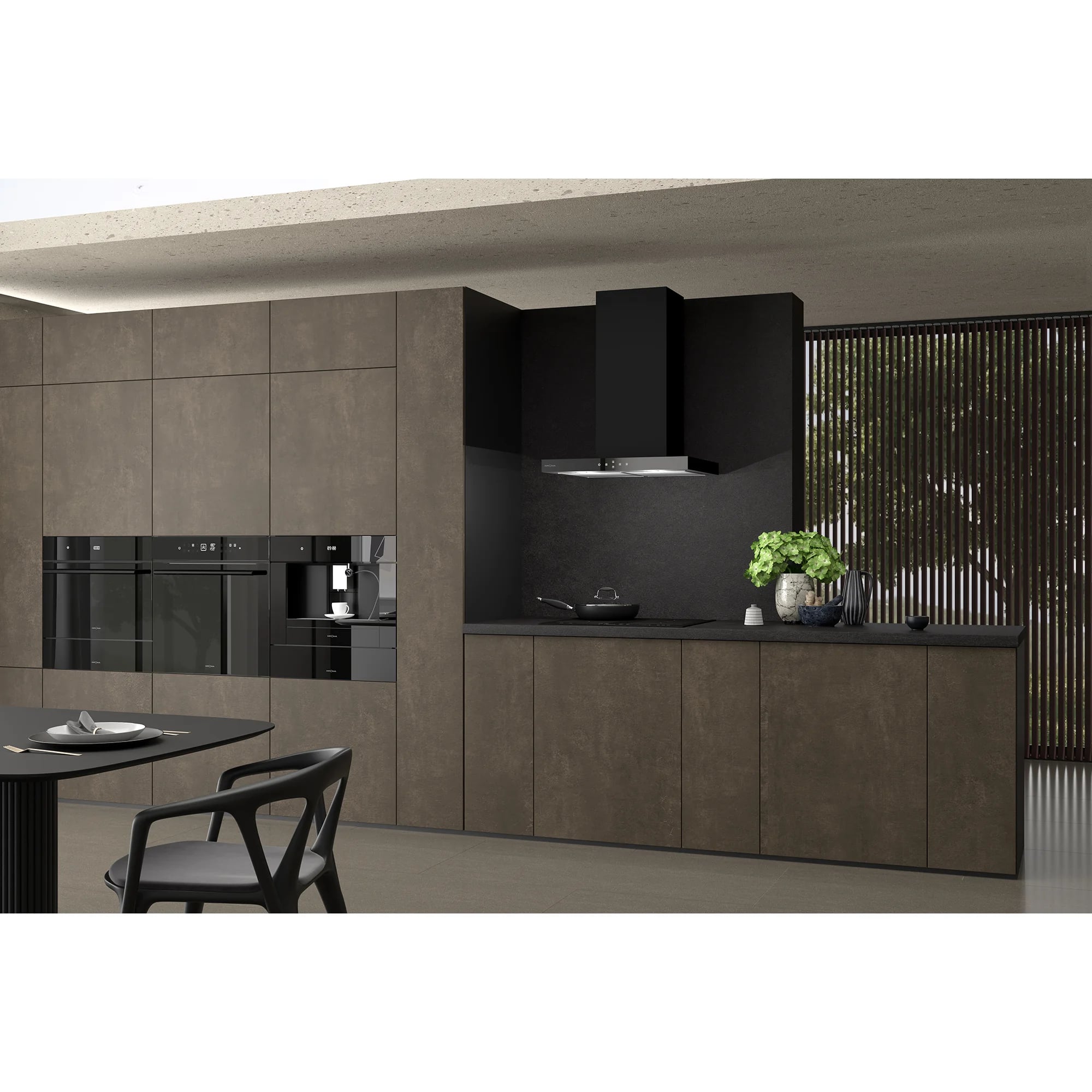 картинка Подогреватель для посуды Krona ONYX 15H BL черный 