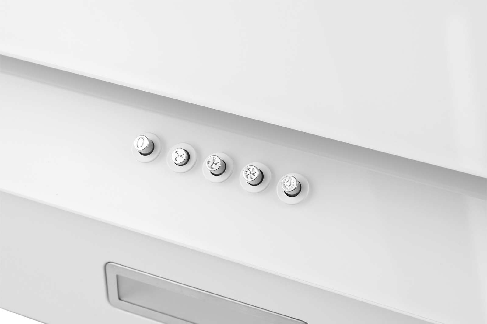 картинка Кухонная вытяжка Weissgauff Zaurak 50 PB WH 