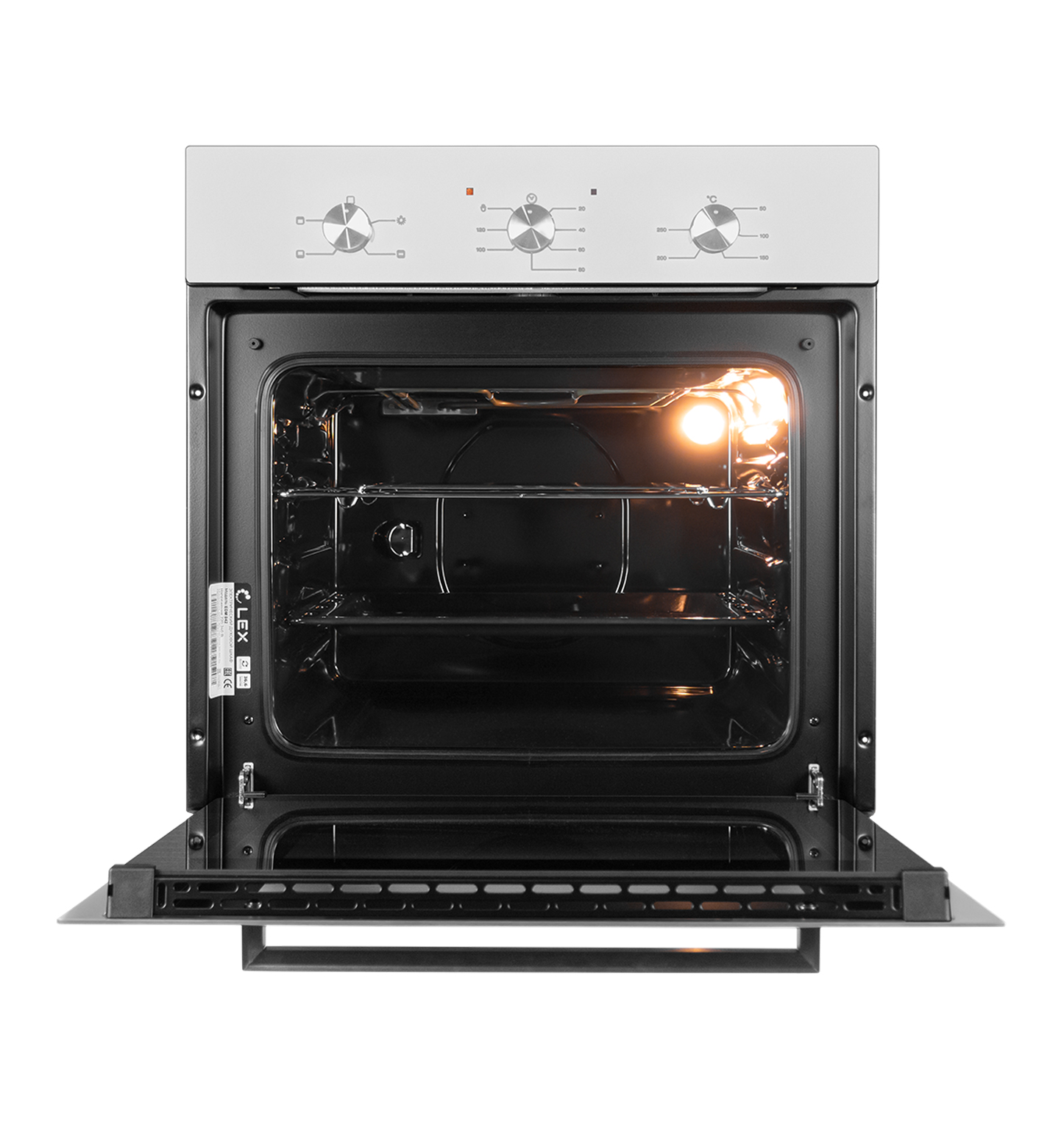 картинка Электрический духовой шкаф Lex EDM 042 WH 