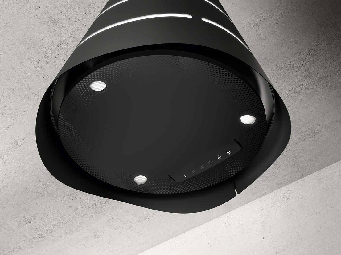 картинка Кухонная вытяжка Elica WAVE UX BL MAT/F/51 