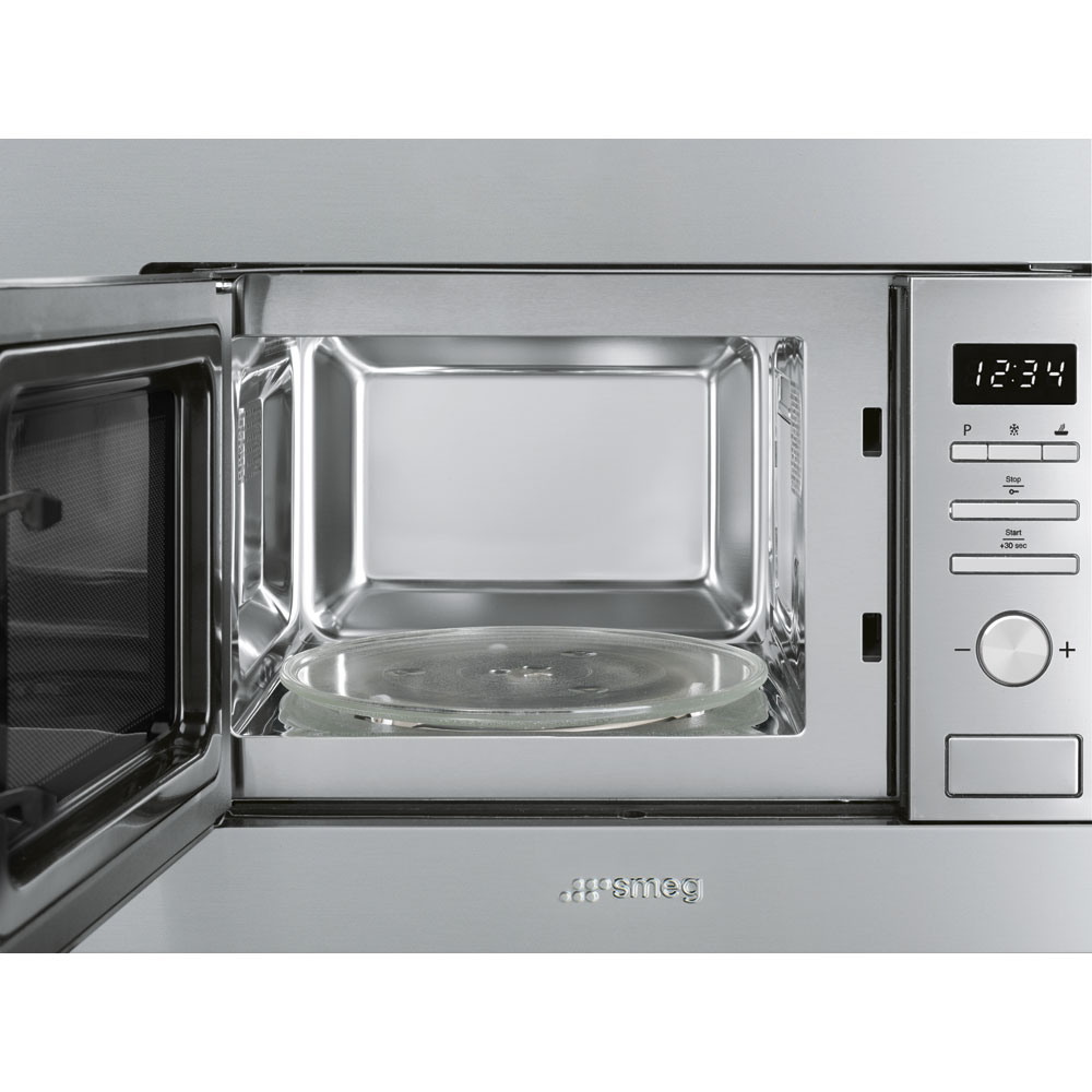 картинка Микроволновая печь Smeg FMI017X 