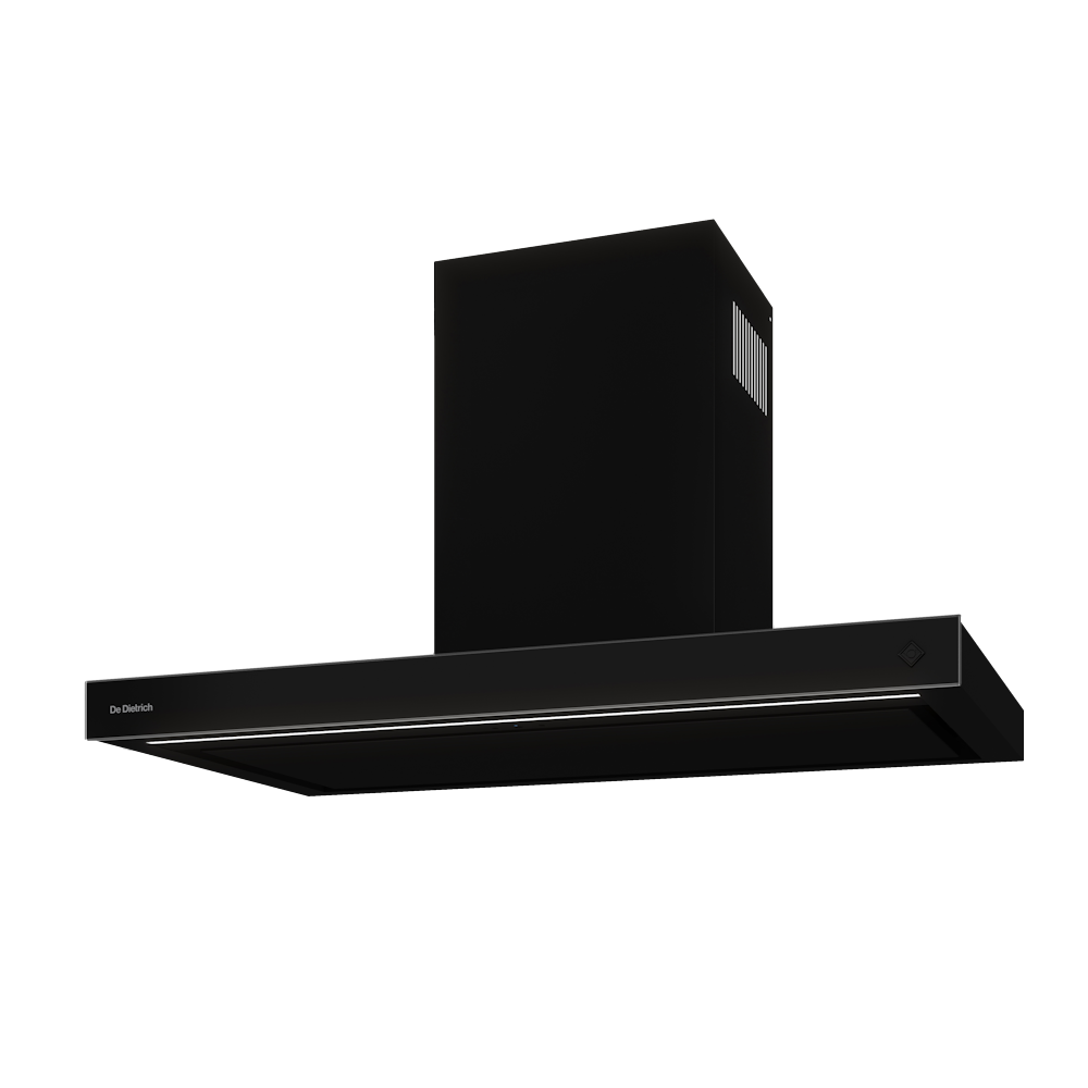 картинка Кухонная вытяжка De Dietrich DHB4984B Infinite Black 
