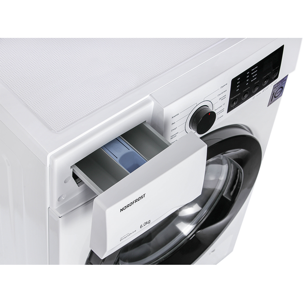 картинка Стиральная машина Nordfrost I-DDQ4 6120 W 