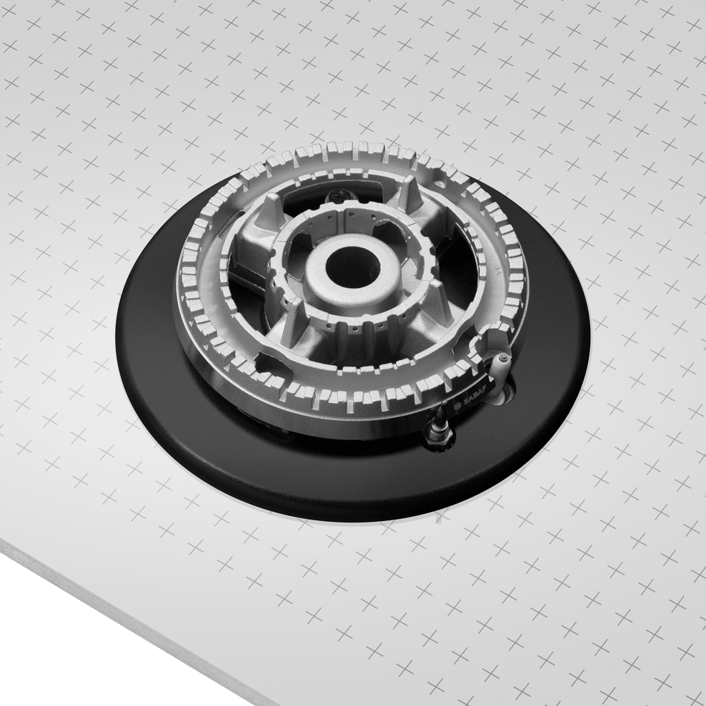 картинка Газовая варочная панель Maunfeld EGHG.43.73CW/G 