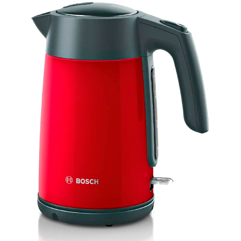 картинка Чайник электрический Bosch TWK7L464 красный 