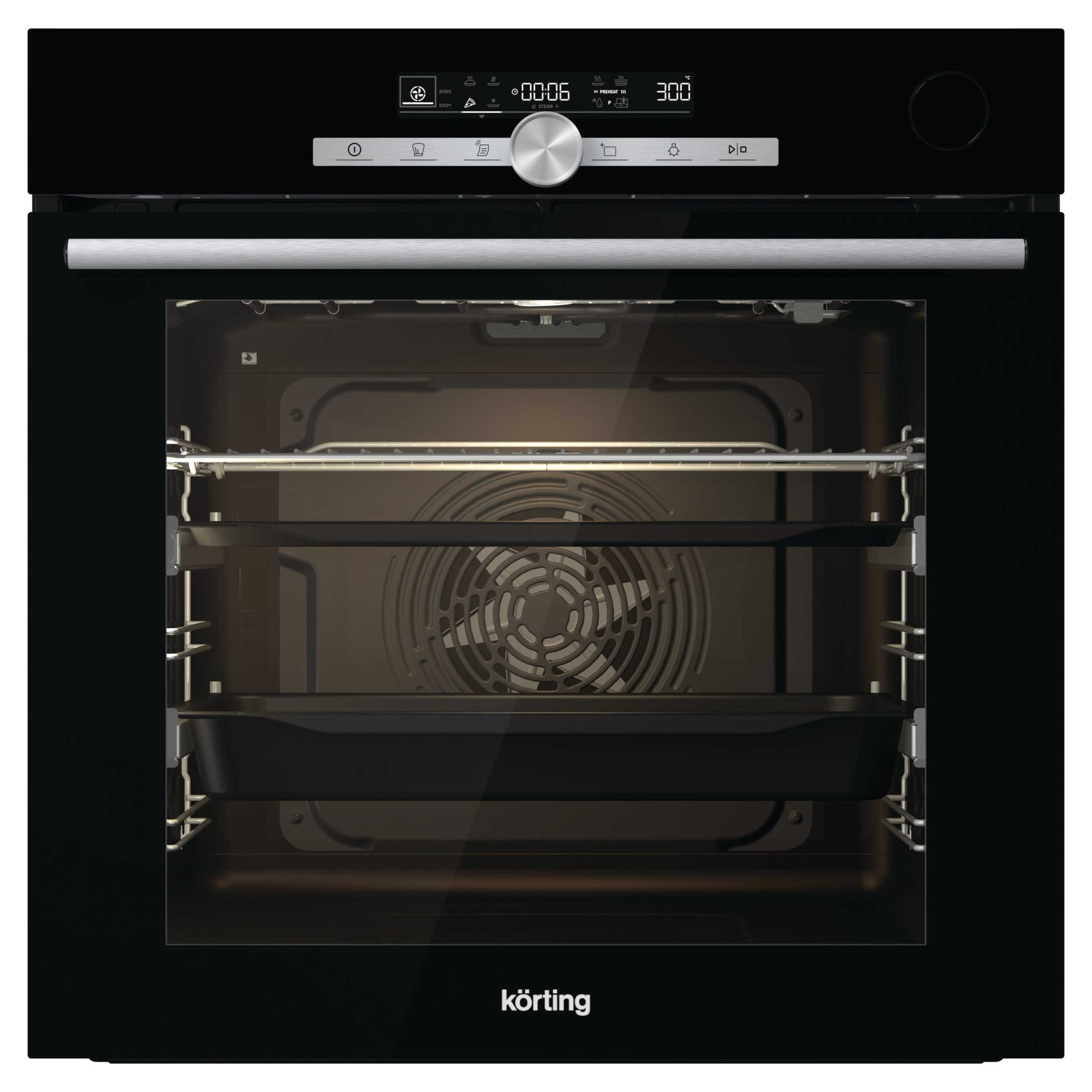 картинка Электрический духовой шкаф с функцией пара Korting OKB 9982 EN ST 
