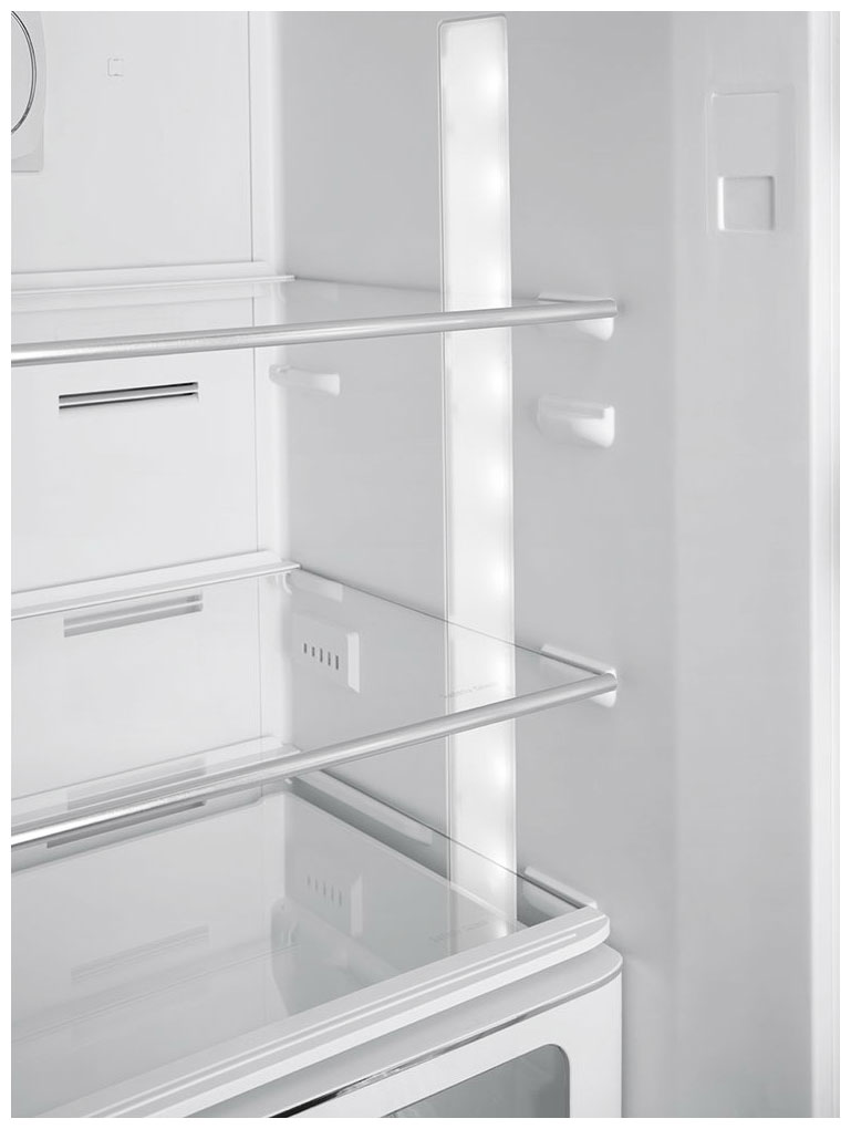 картинка Отдельностоящий холодильник Smeg FAB32LWH5 