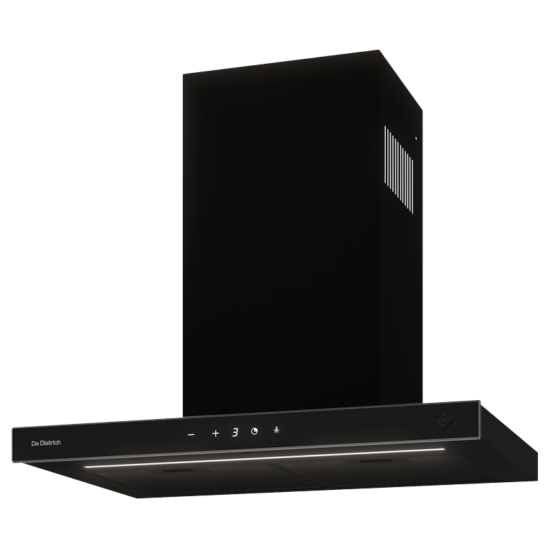 картинка Кухонная вытяжка De Dietrich DHB46740B Infinite Black 