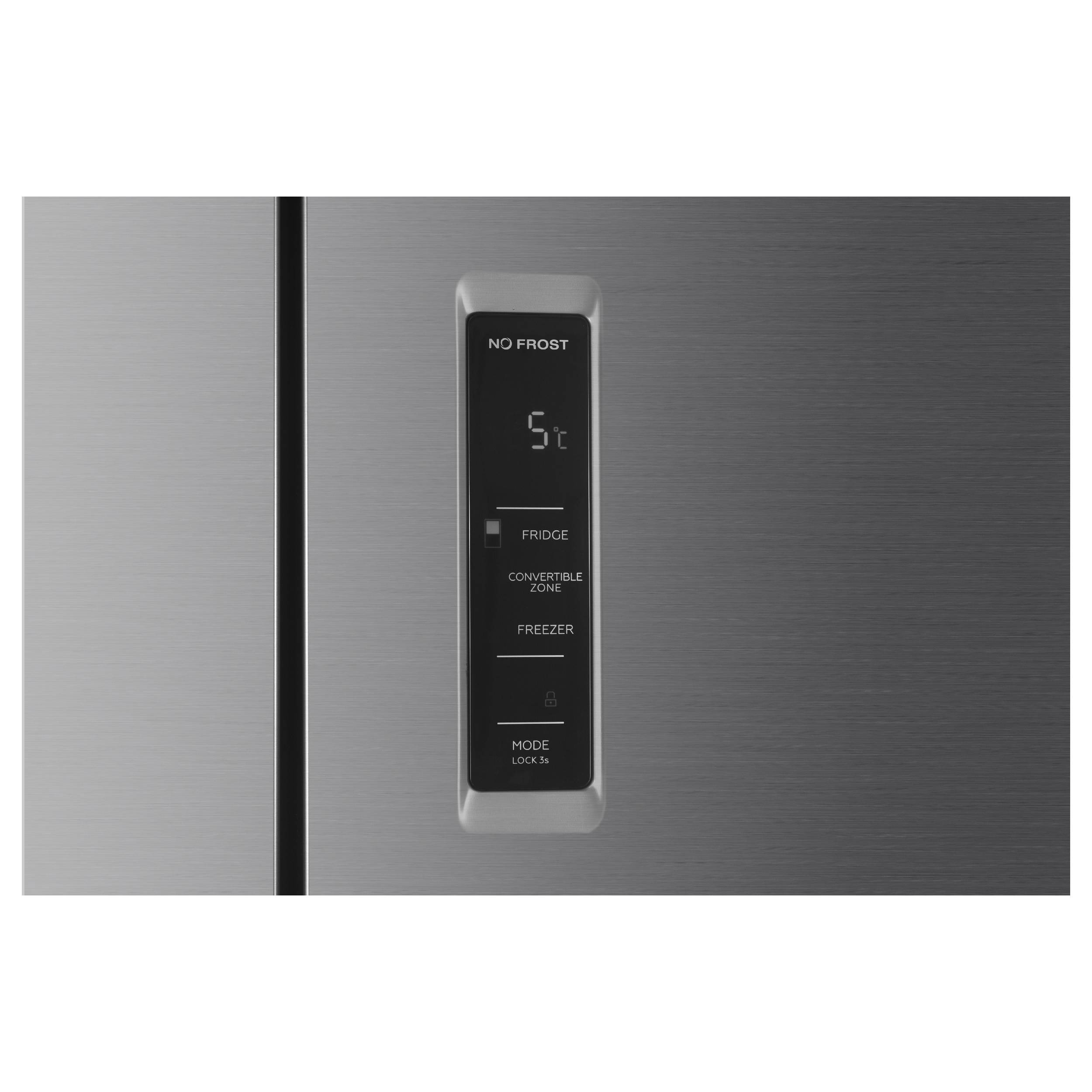 картинка Отдельностоящий холодильник Korting KNFM 91868 X 