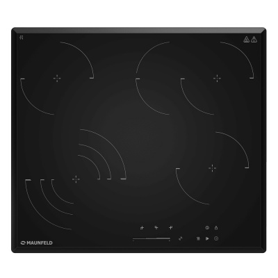 картинка Варочная панель Maunfeld CVCE594SSMDBK LUX 