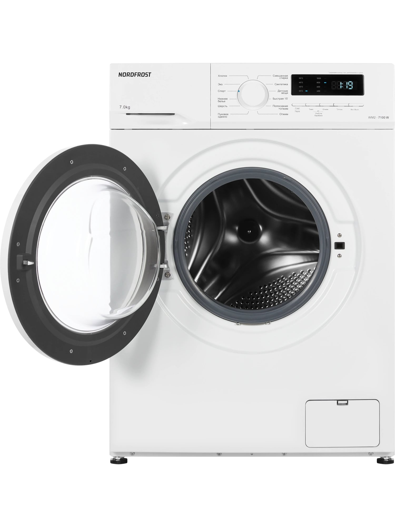 картинка Стиральная машина Nordfrost WM2 7100 W 