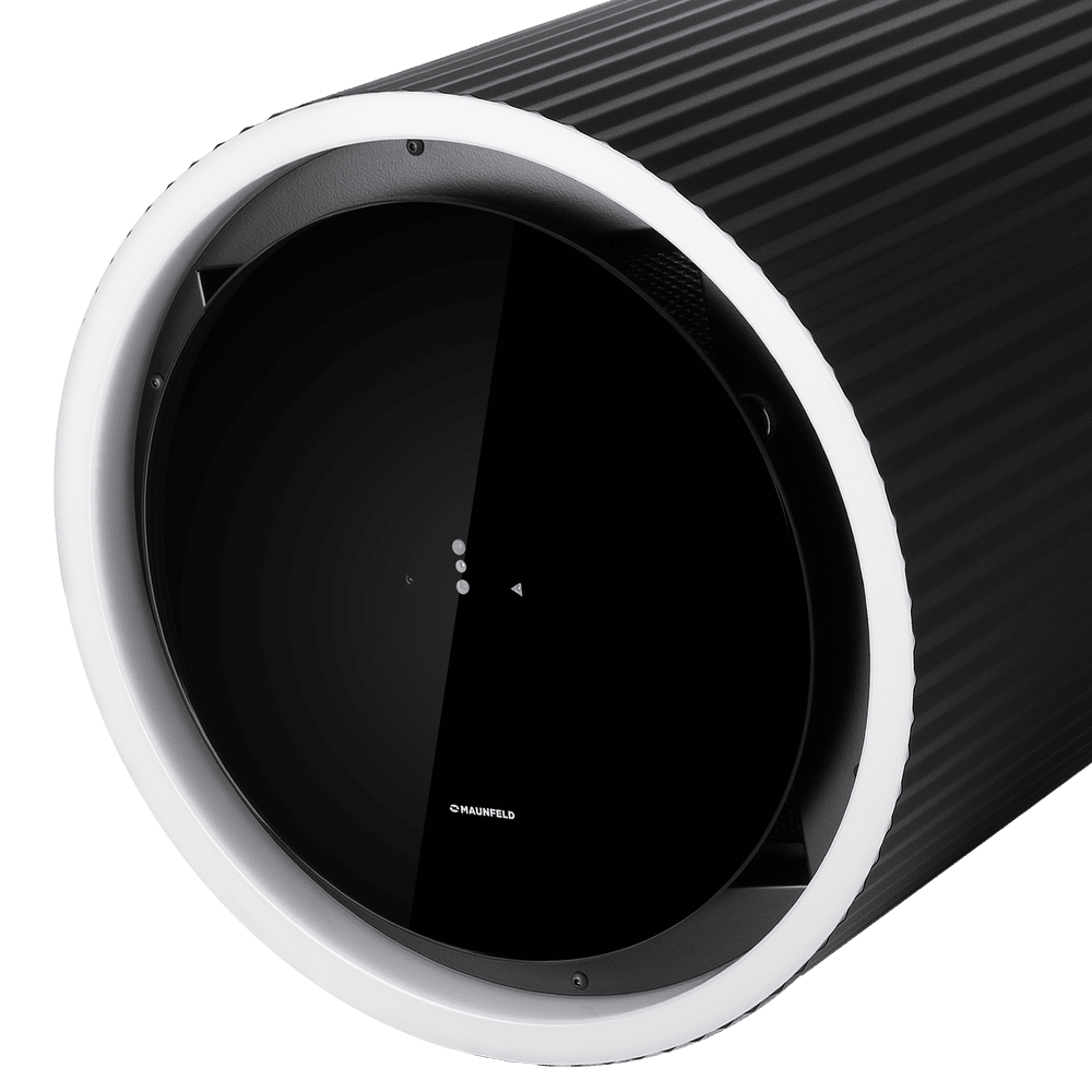 картинка Кухонная вытяжка Maunfeld EDELWEISS 39 WALL черная 