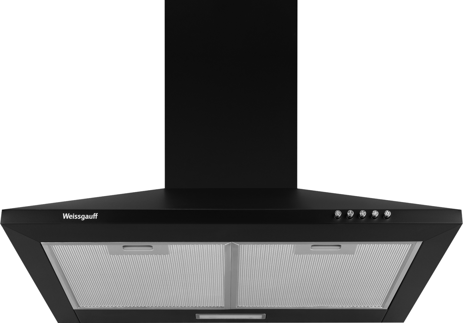 картинка Кухонная вытяжка Weissgauff Zosma 60 PB BL 