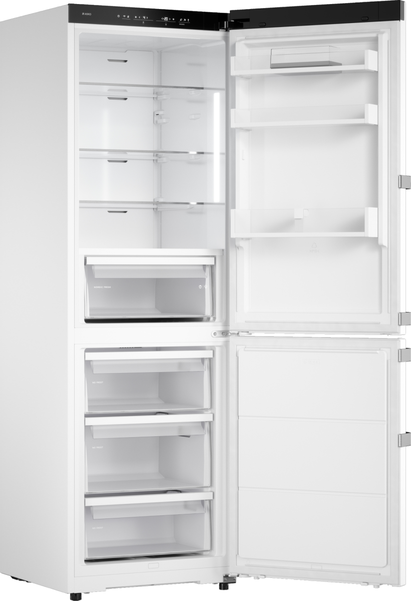 картинка Полувстраиваемый холодильник Asko RFC286KNBW1 