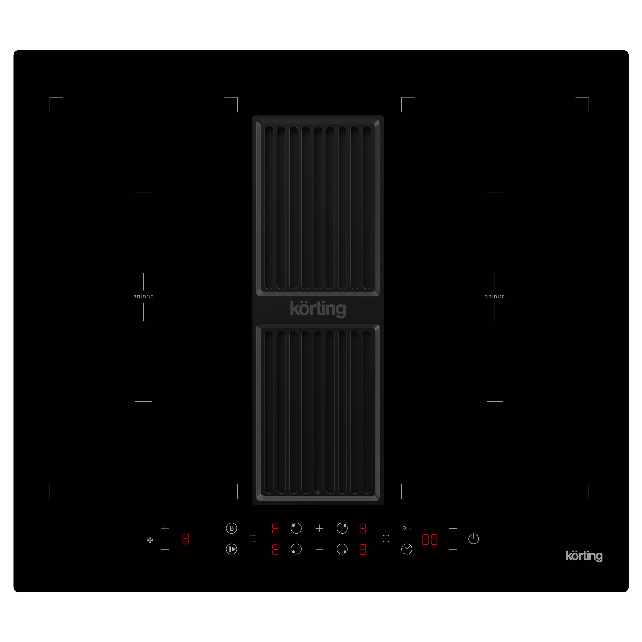 картинка Варочная панель Korting HIBH 68980 NB 