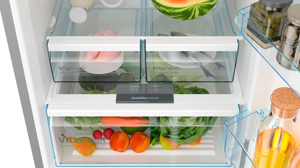 картинка Отдельностоящий холодильник Bosch KGN55VL21U 