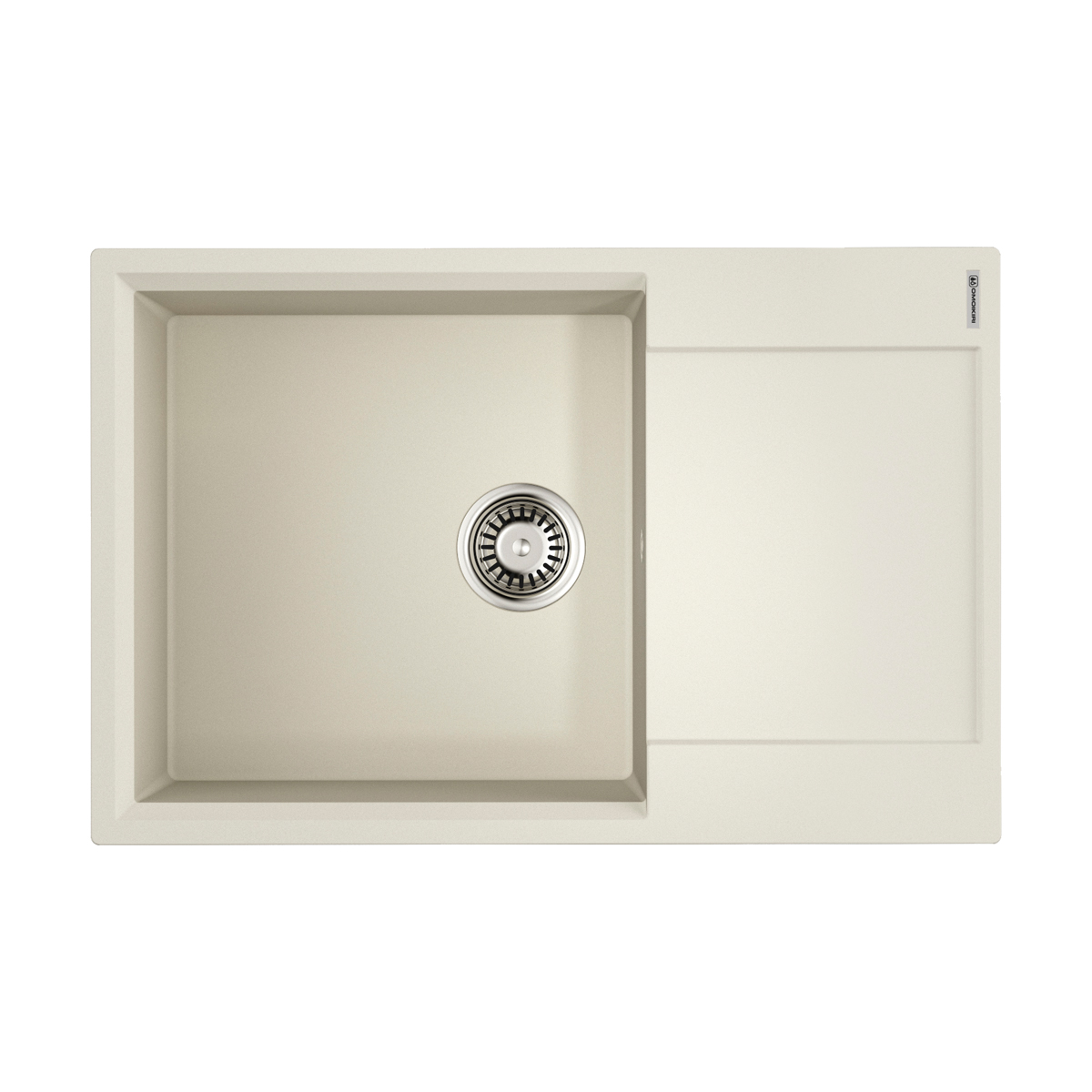 картинка Мойка для кухни Omoikiri DAISEN-78-LB 