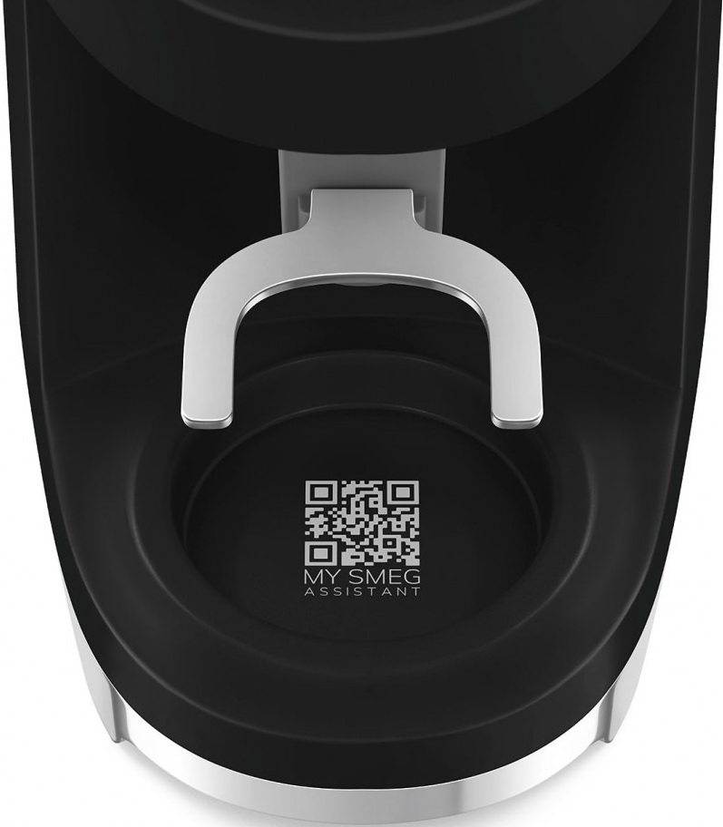 картинка Кофемолка Smeg CGF03BLEU черный 