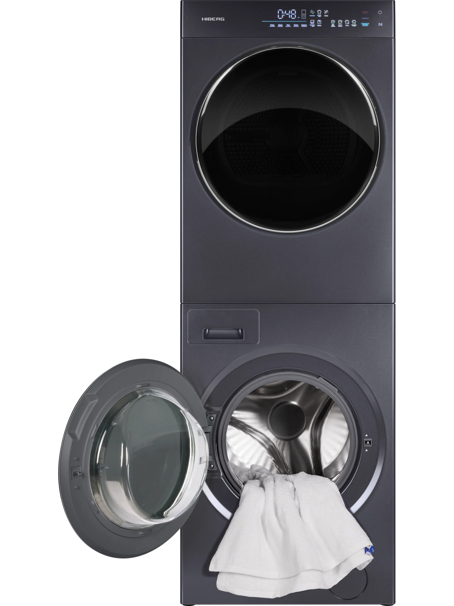 картинка Монокомплект Hiberg стирально-сушильная машина TURELLE i-10 Sd 