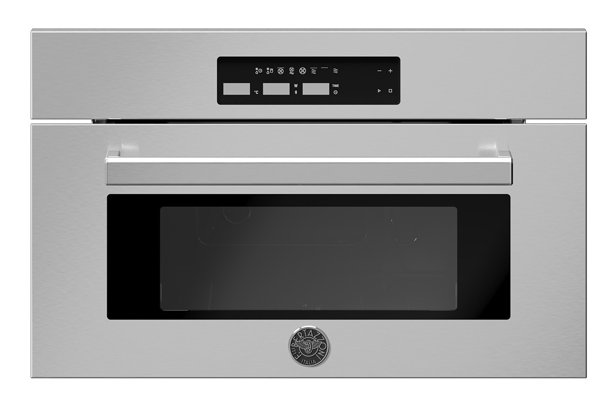 картинка Электрический духовой шкаф с функцией СВЧ Bertazzoni F30PROMWLXT 