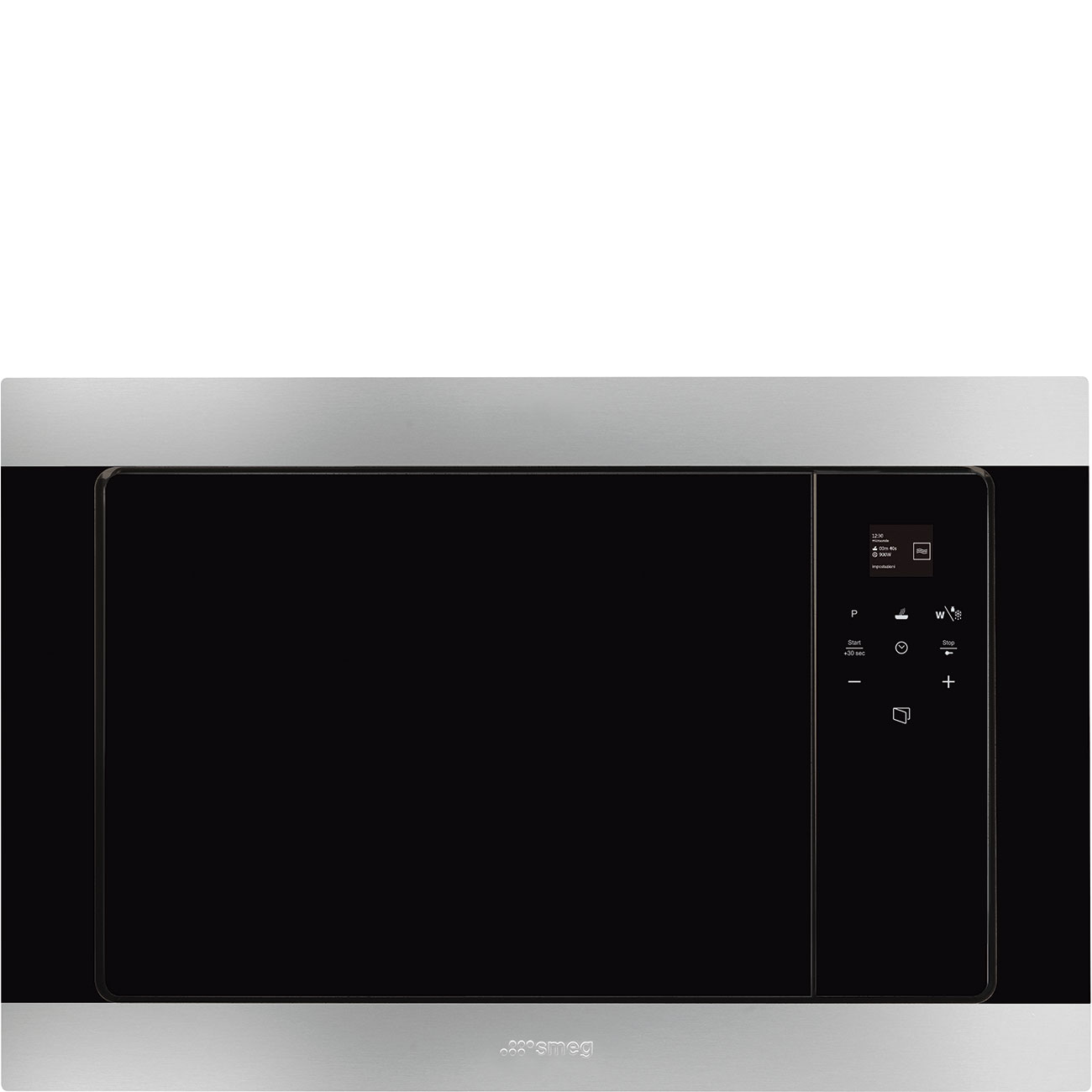 картинка Микроволновая печь Smeg FMI325X 