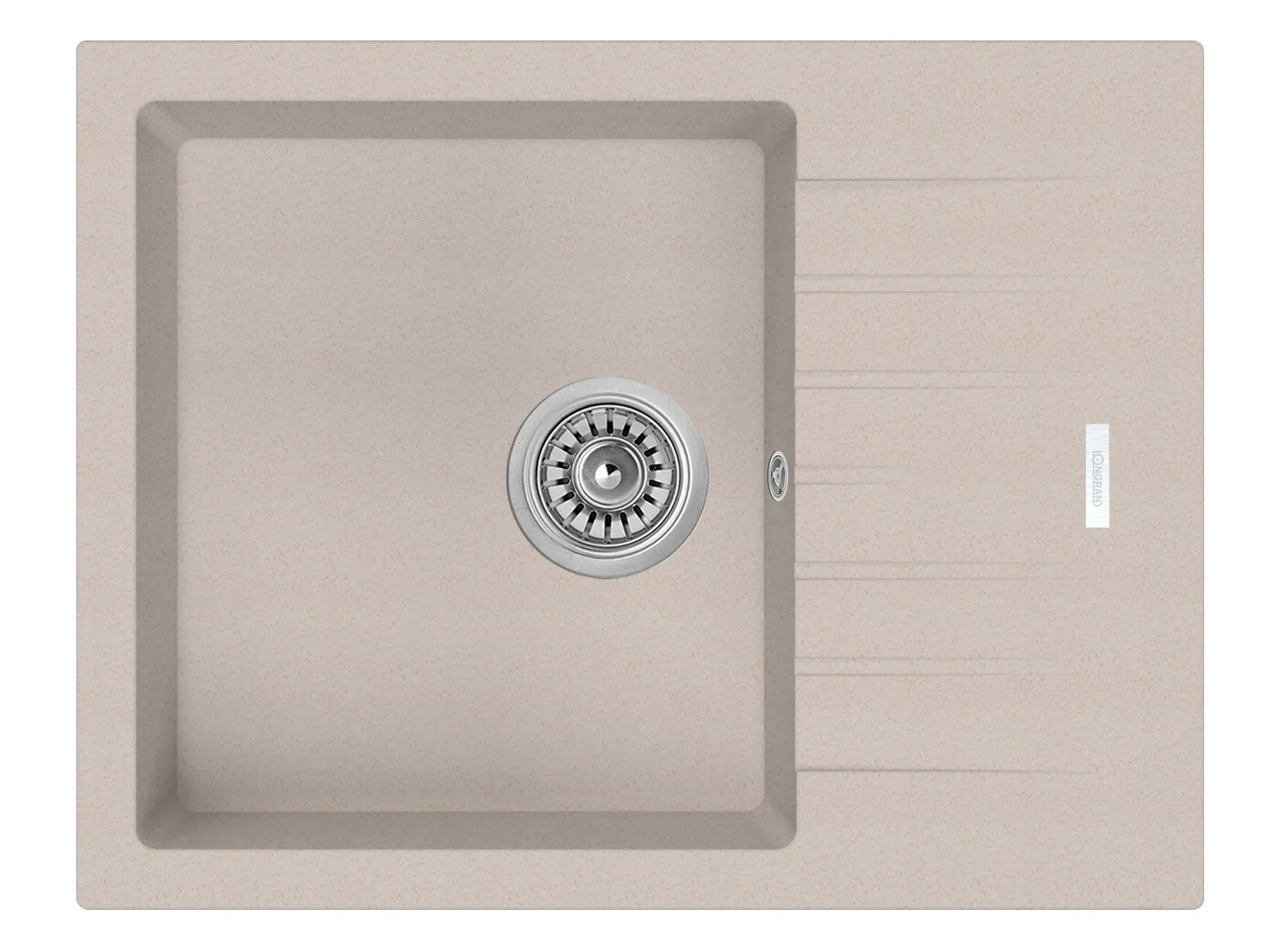 картинка Кухонная мойка Longran CLASSIC CLS650.500 