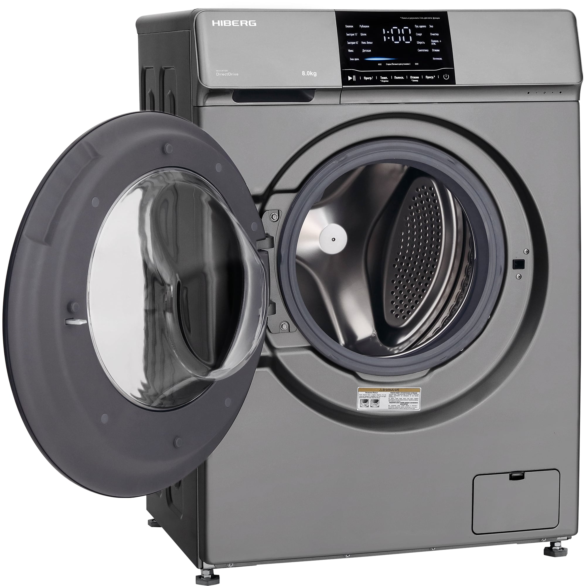 картинка Стиральная машина Hiberg I-DDQ6 - 814 SD 